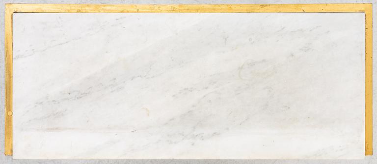 Konsolbord, sengustavianskt, omkring år 1800.