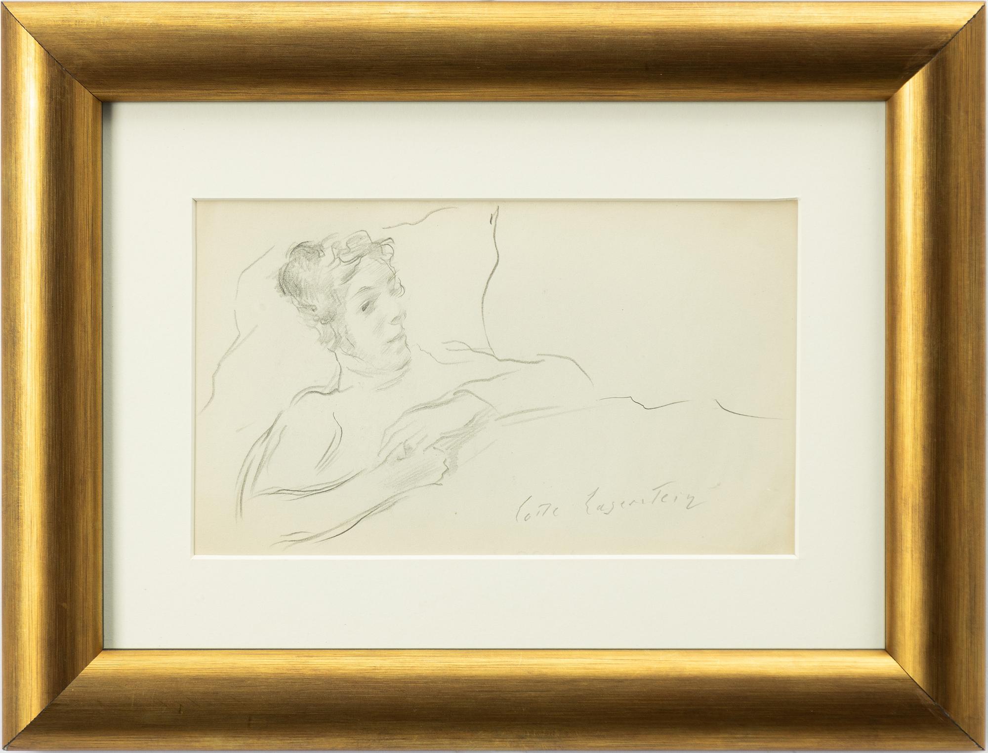 Lotte Laserstein, Reclining Woman.