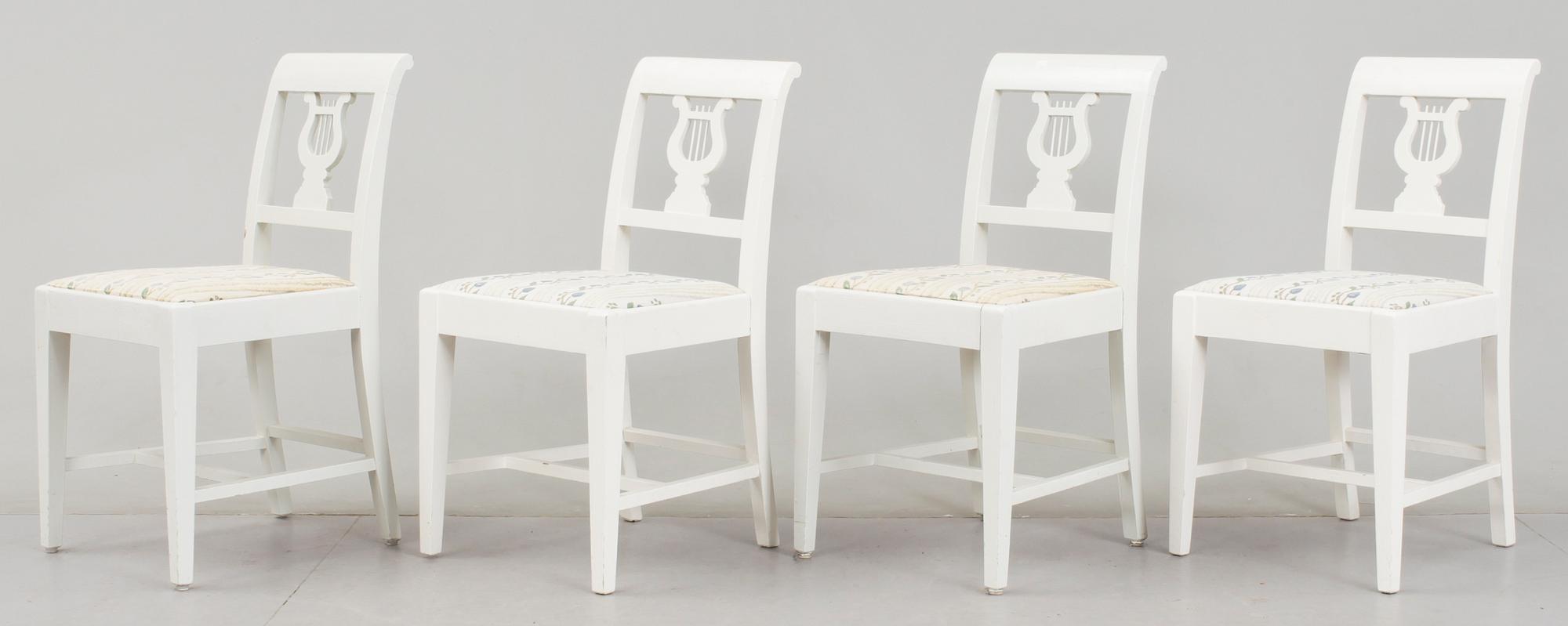 STOLAR, 4 st, omkring sekelskiftet 1900.