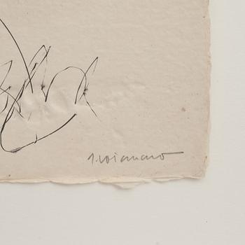 JAMES COIGNARD, Färglitografi, carborundum. Signerad och numrerad 66/75.