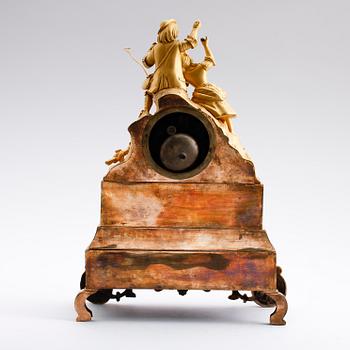BORDSPENDYL, Frankrike, 1800-talets andra hälft.
