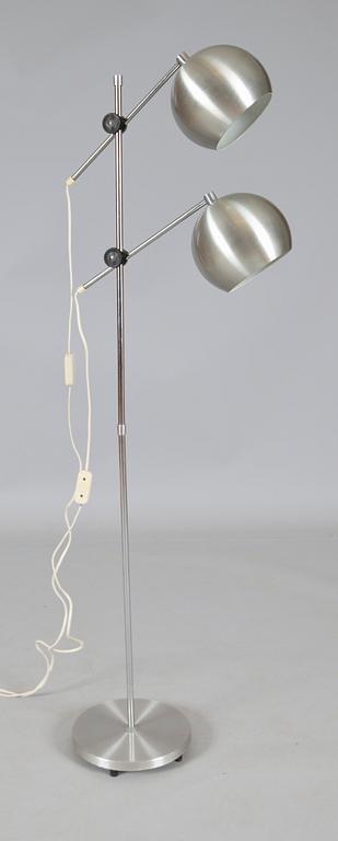 GOLVLAMPA, 1900-talets andra hälft.