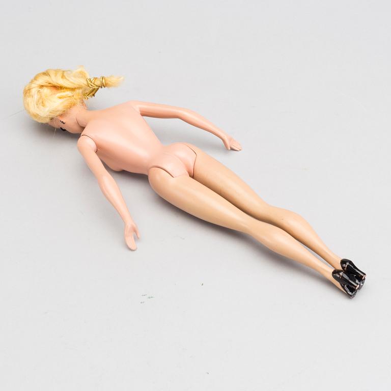 a german Bild-Lilli doll from 1955-1964.