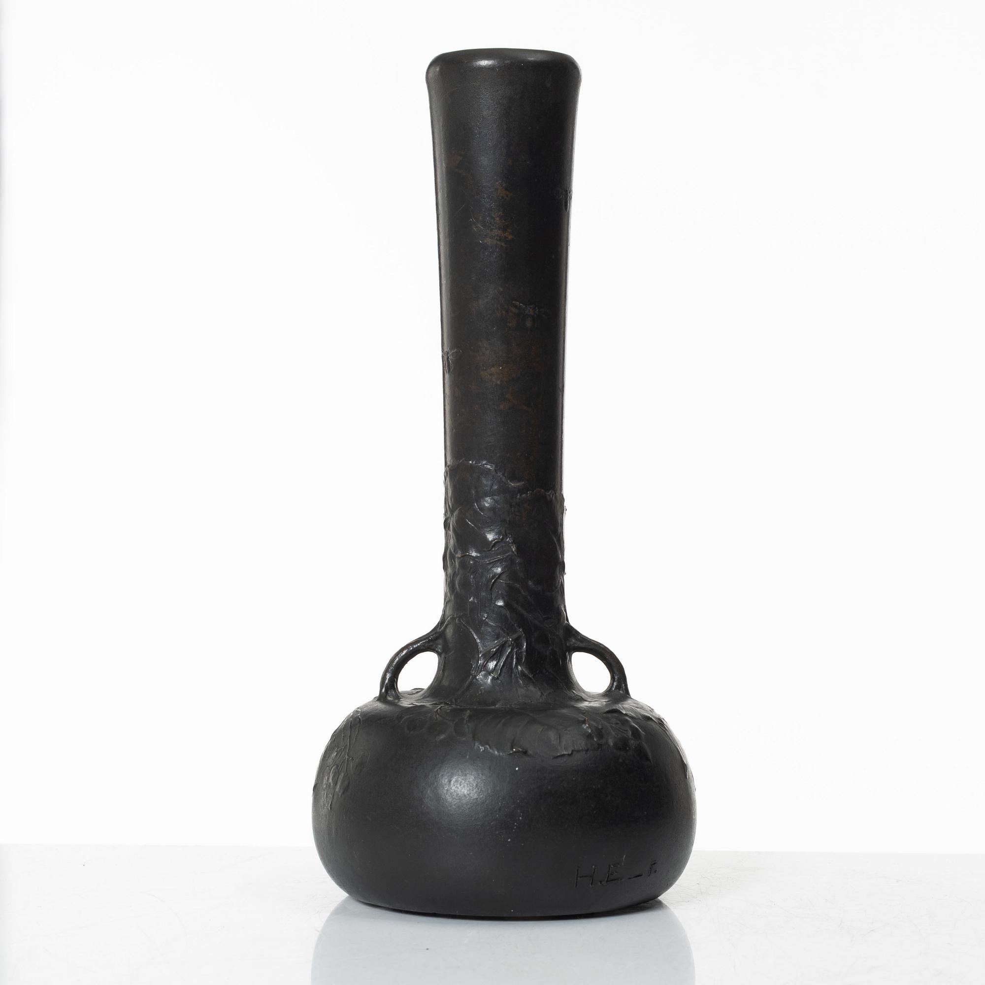 Hugo Elmqvist, vas, jugend, Stockholm, tidigt 1900-tal.