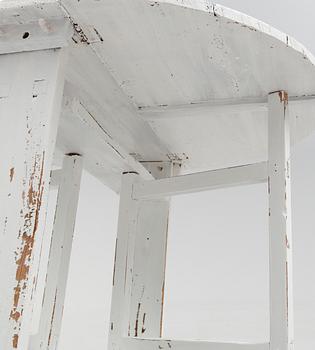 SLAGBORD, 1800-talets andra hälft.