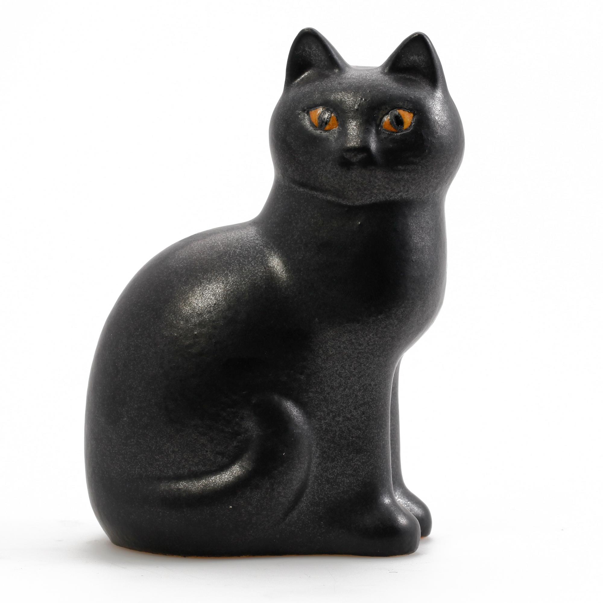 FIGURIN, stengods, Lisa Larson, Gustavsberg.