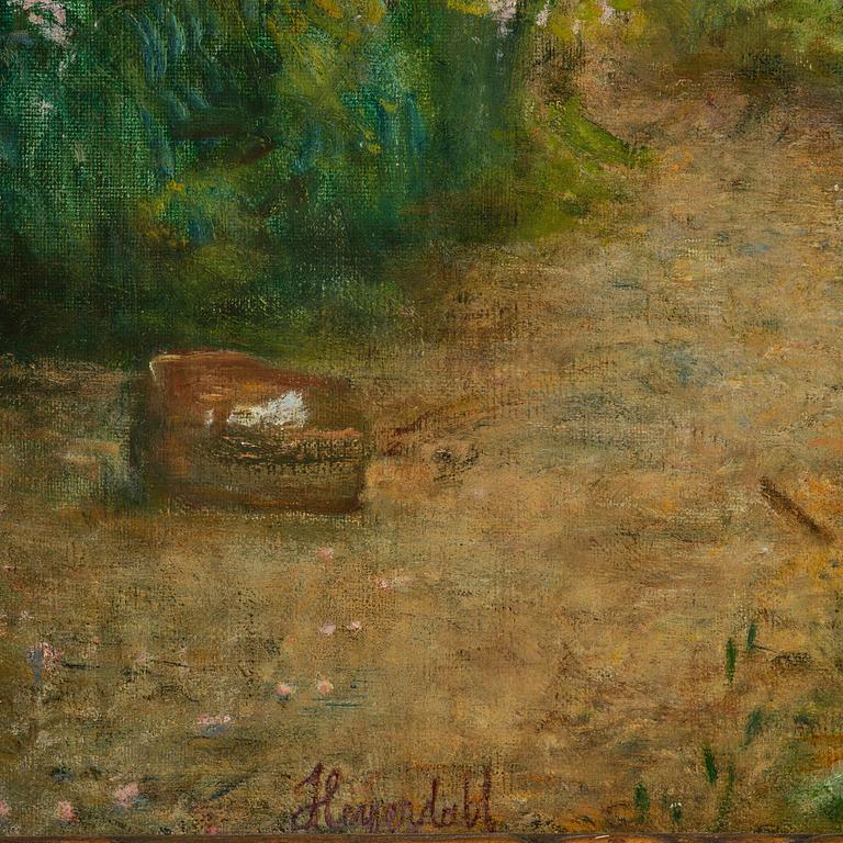 Hans Heyerdahl, Romance, Montmatre.