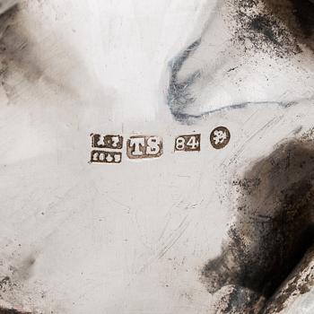 Thomas Sohka, Kermakko, hopeaa, Pietari, Venäjä 1845.