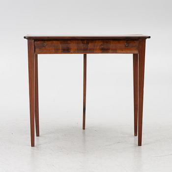 A games table, 19th century.