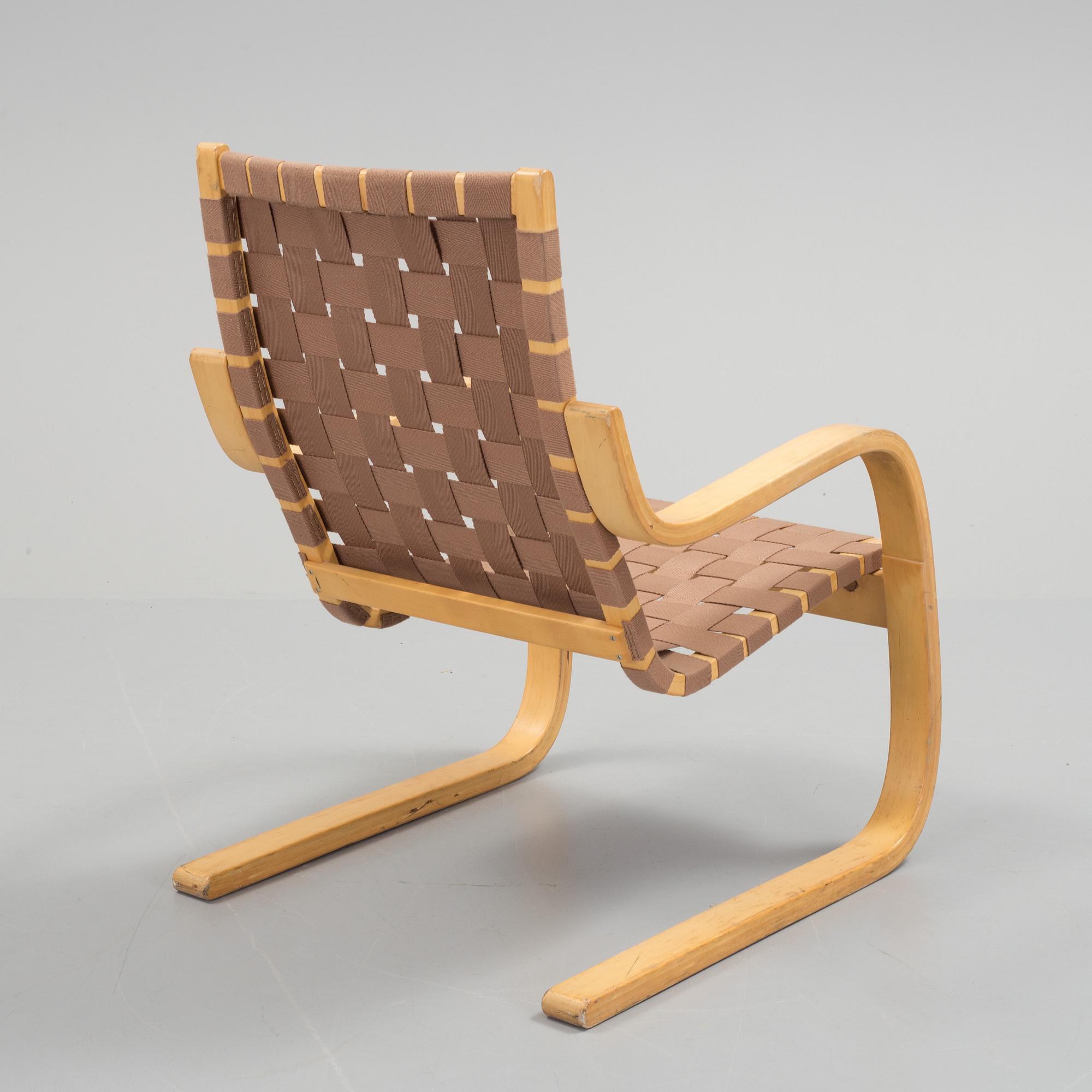 A second half of the 20th century Alvar Aalto model 406 from Artek.