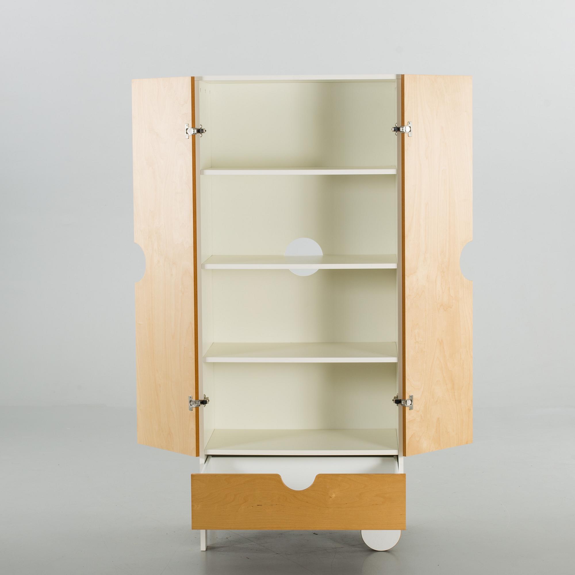 SKÅP/GARDEROB, "PS-kollektionen", Thomas Sandell, IKEA, 1990-tal.