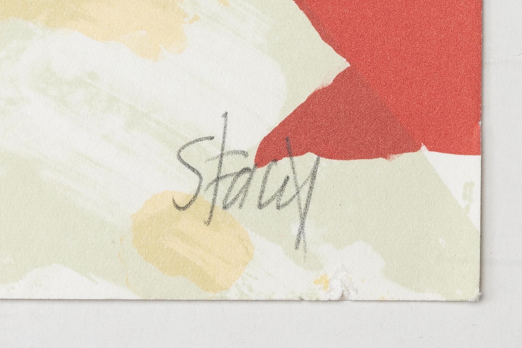 Mapp, 4 litografier,"5Th IAAF World Championships in Athletics Götebog 1995".