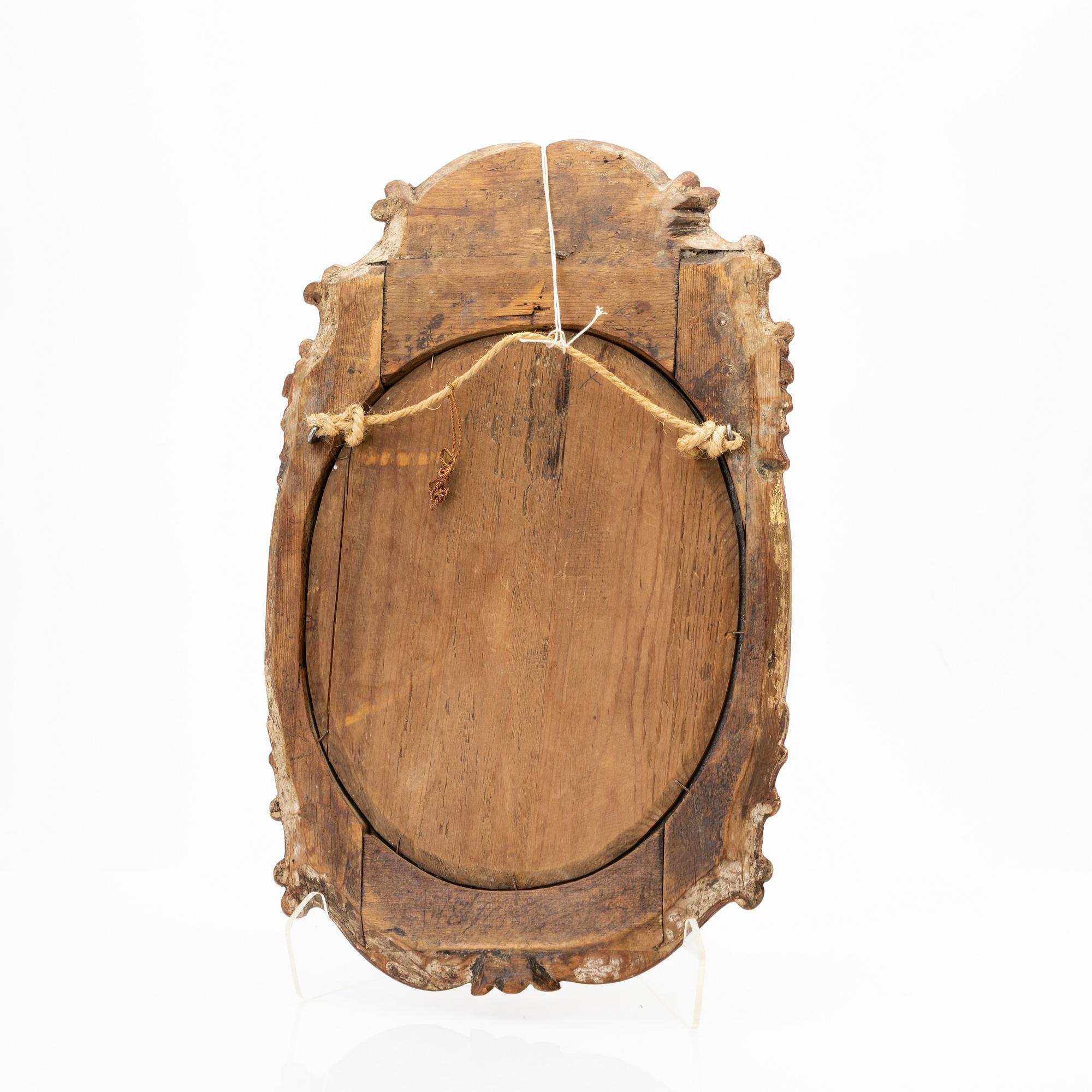 Mirror, 18th century.
