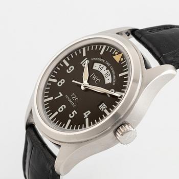 IWC, Pilot UTC, TZC, "Tritium Dial", ca 2002.