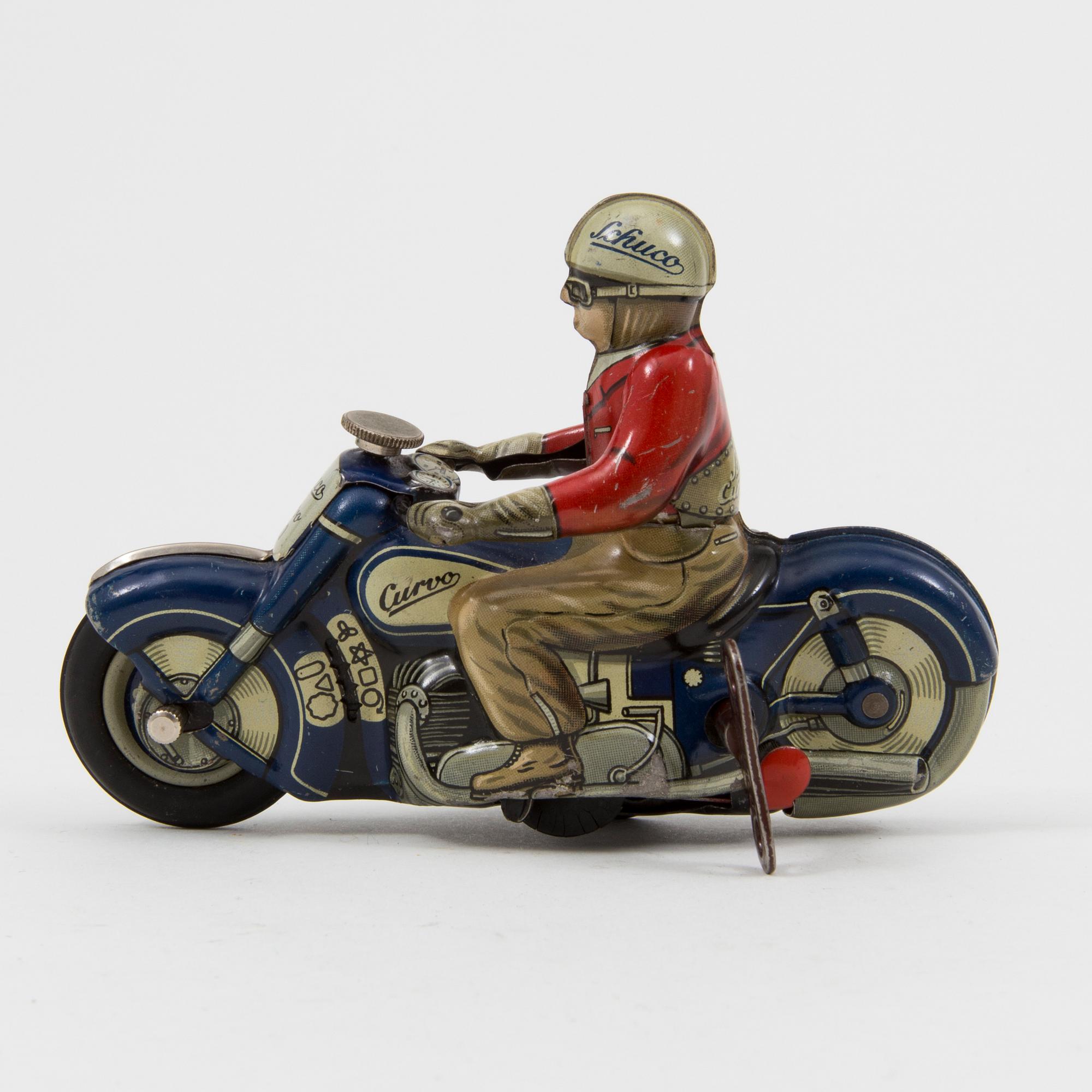 SCHUCO, "Curvo 1000" motorcykel, Tyskland, omkring 1950.