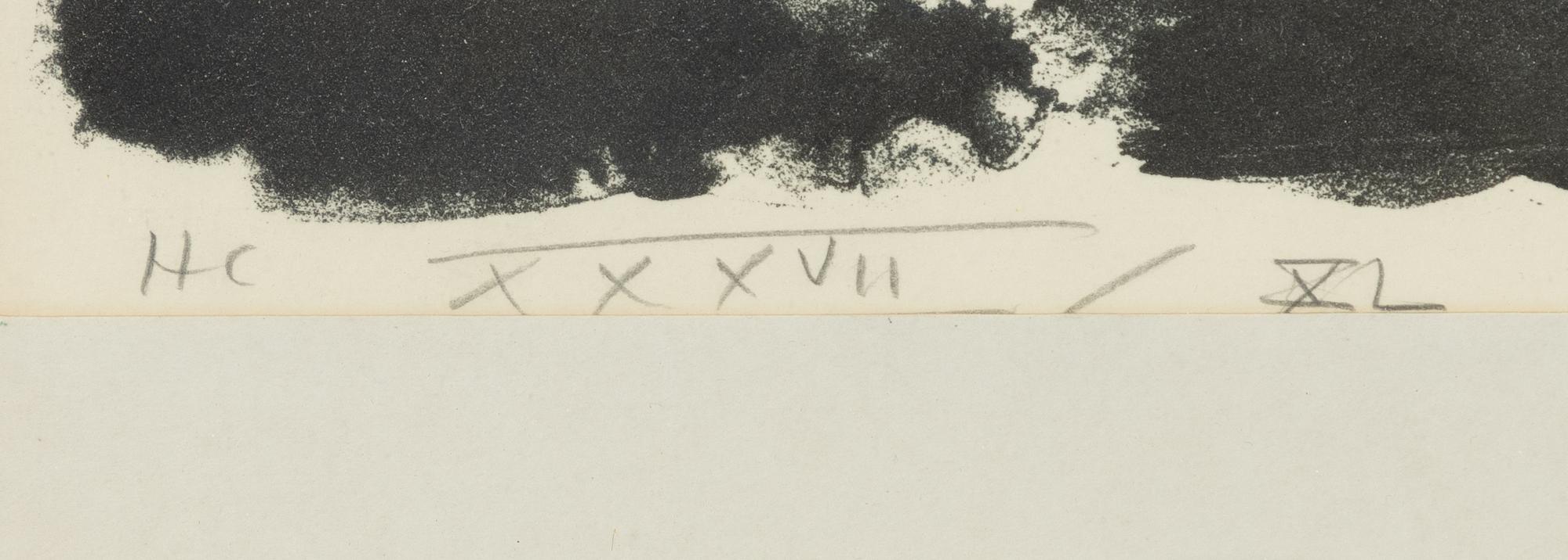 Olle Bonniér, "Triptyk" / "Sankt Sebastian".