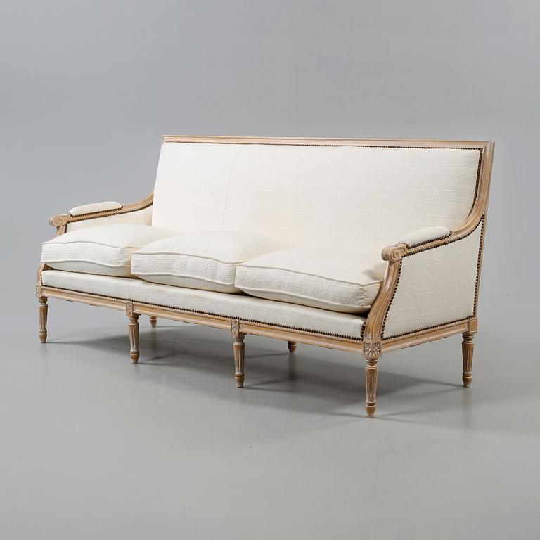 SOFFA, gustaviansk stil, 1900-talets slut.