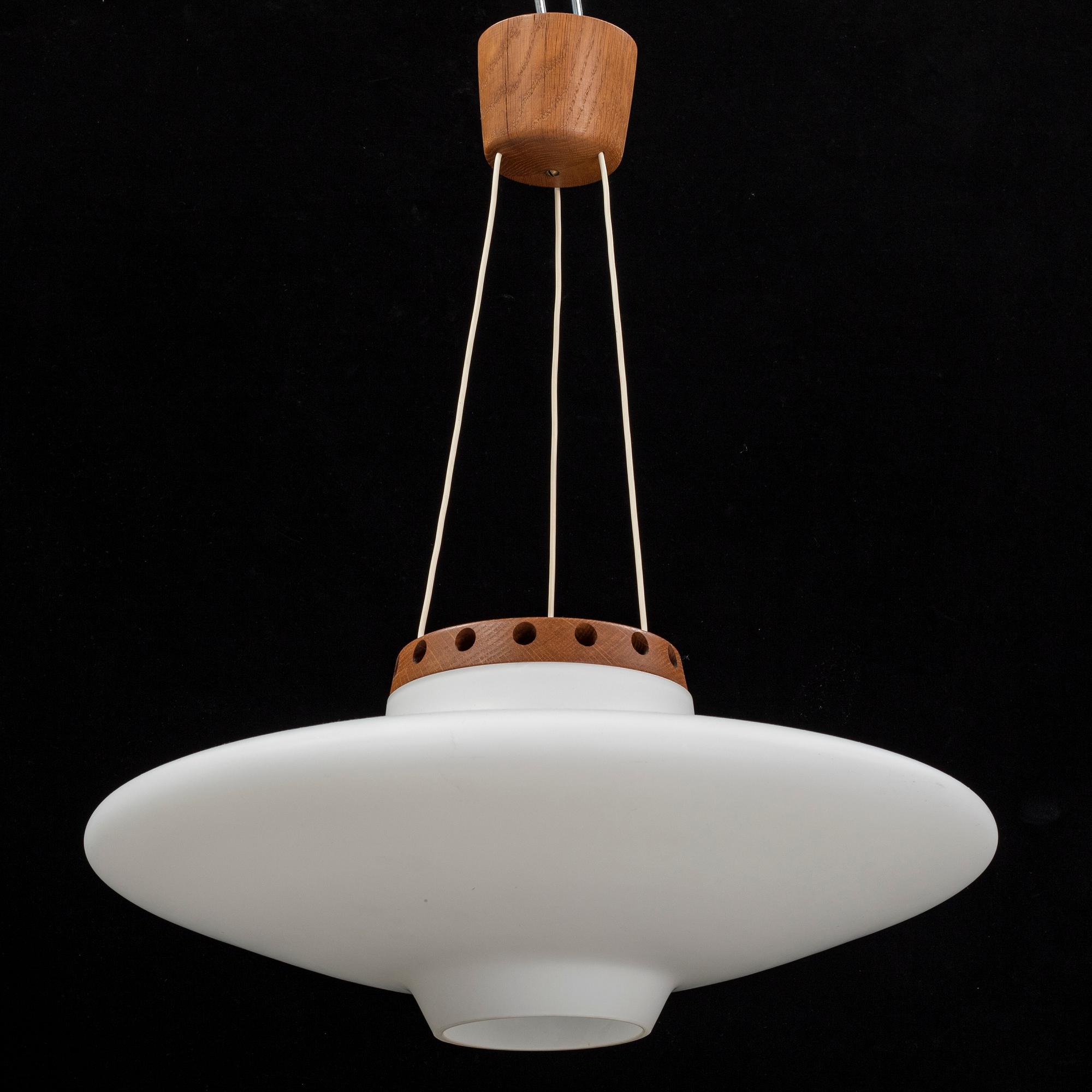 UNO & ÖSTEN KRISTIANSSON, 'Ufo' ceiling light.
