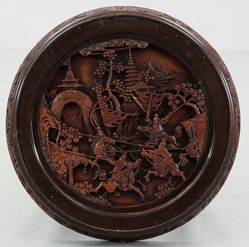 SITTGRUPP, 5 delar, Kina 1900-talets början.