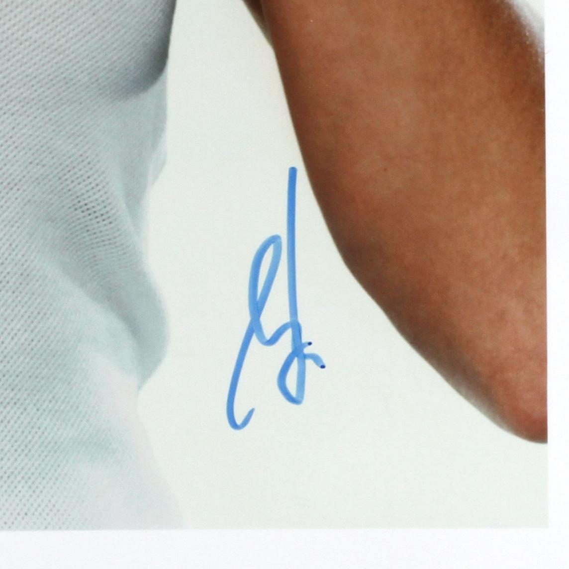 AUTOGRAFIBILD, signerad Martin Shoeller, 2000-tal.