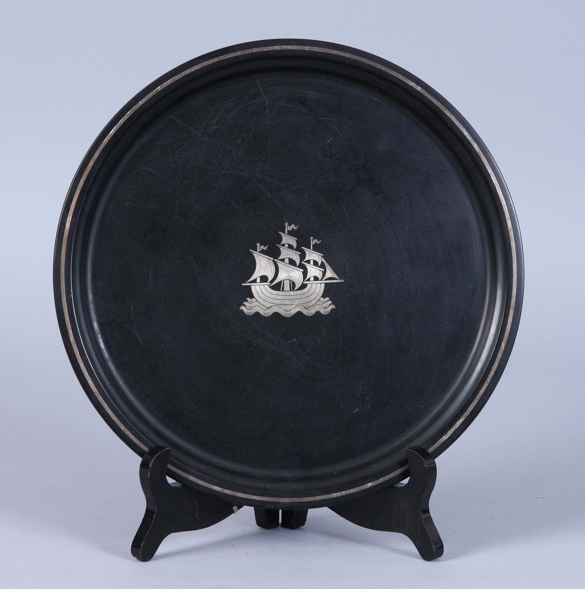 BRICKA, isolit samt silver, Perstorp, 1964.