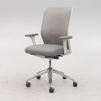 Antonio Citterio, office chair, "ID Mesh", Vitra, contemporary.