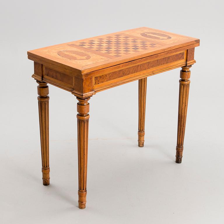 A GAME TABLE, possibly Italian, early 19th century.