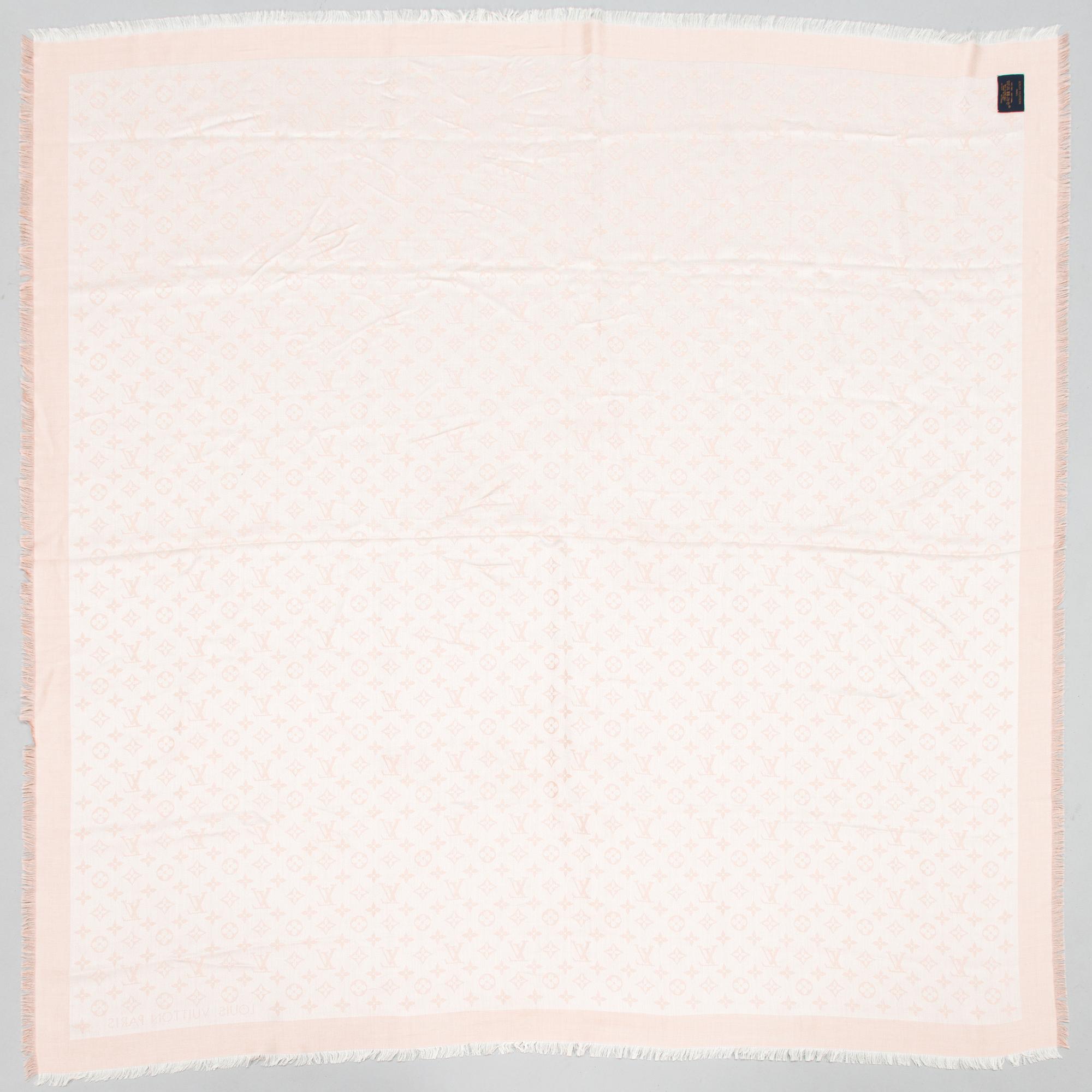 Louis Vuitton, "Monogram Shawl".