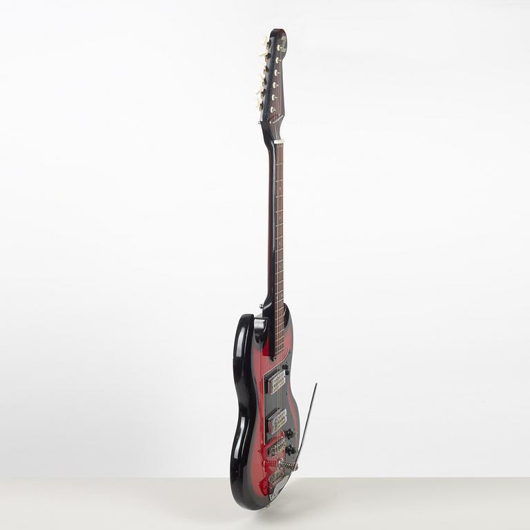 Zenta, "SG Style", electric guitar, Korea 1960-70.