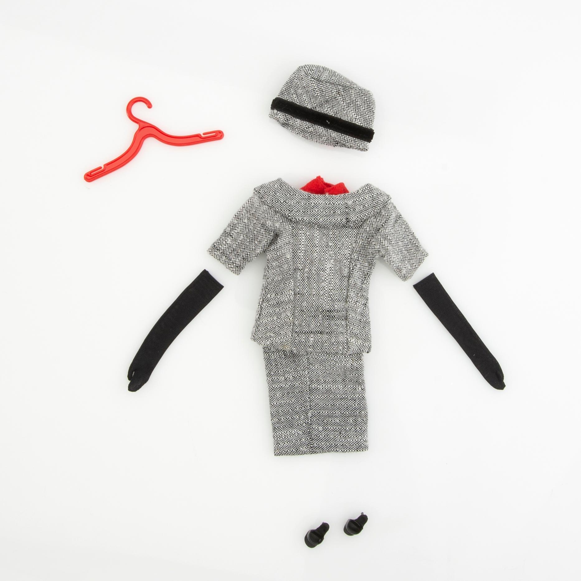 Barbie clothes 4 sets. Vintage including "Fashion Editor" Mattel 1965. "Stormy Weather" Mattel 1963-64.