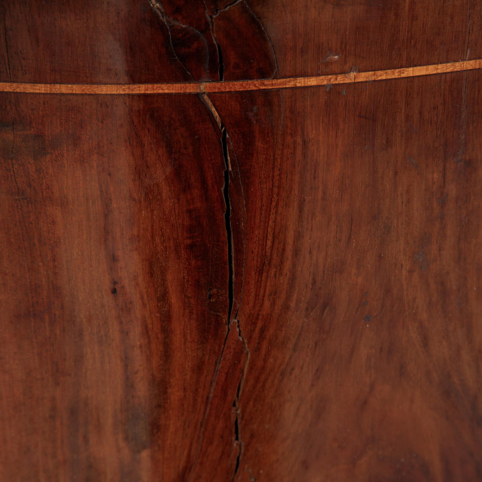 A 18th Century cabinet.