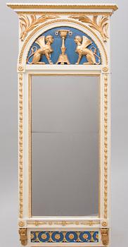 SPEGEL, empire, Sverige, 1800-talets första hälft.