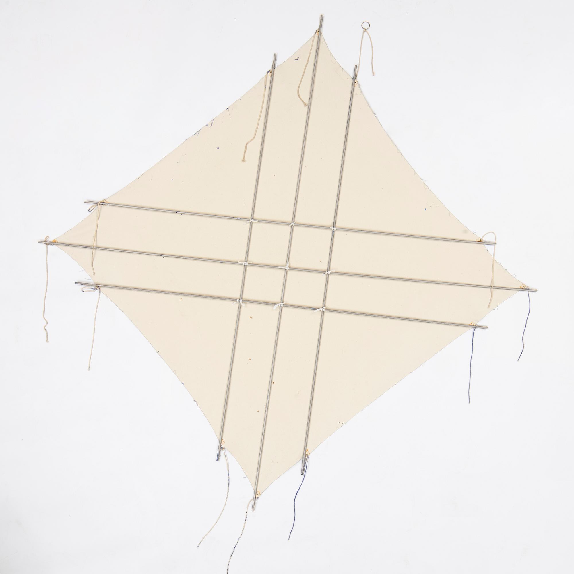 Richard Smith, oil on canvas, 7 parts, signed and dated -79 on label verso.
