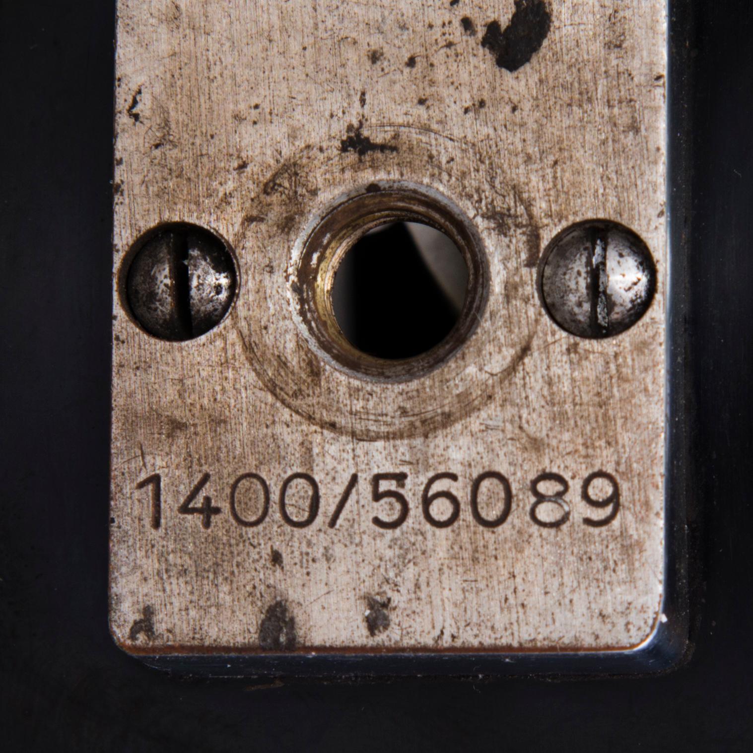 A 1930s anemometer from Lambrecht Göttinger, Germany.