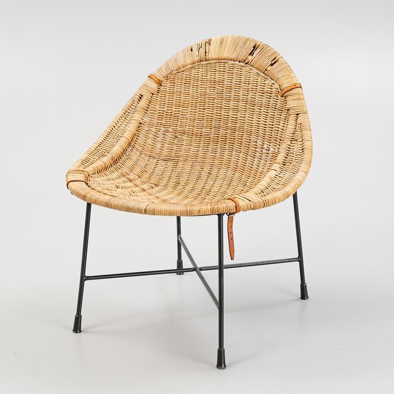 Kerstin Hörlin-Holmquist, a 'Lilla Kraal' chair, for Nordiska Kompaniet.