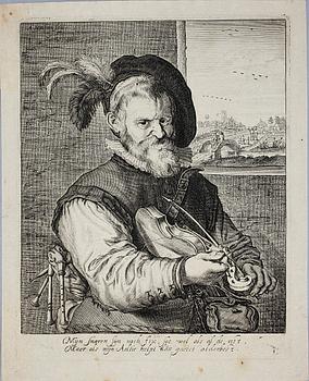 ALBRECHT DÜRER resp ADRIAN MATHAM, efter, gravyrer, senare avdrag.