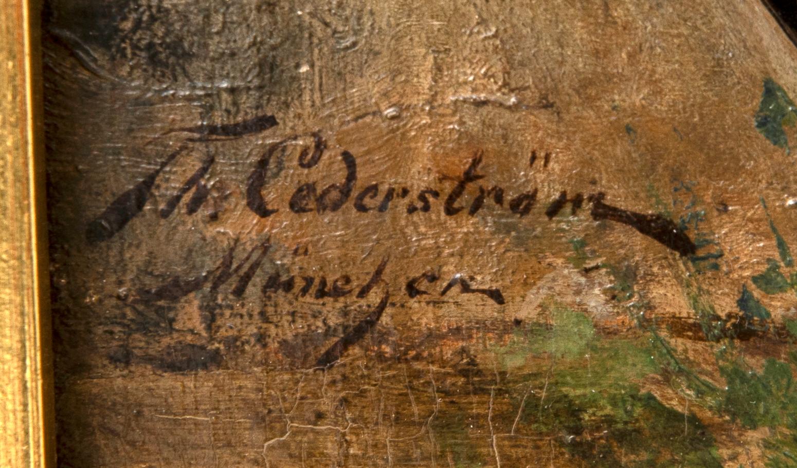 Thure Cederström, possibly, untitled.