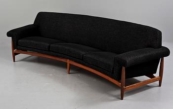 SOFFA, Johannes Andersen, AB Trensums Fåtöljfabrik, Trensum, 1960-tal.