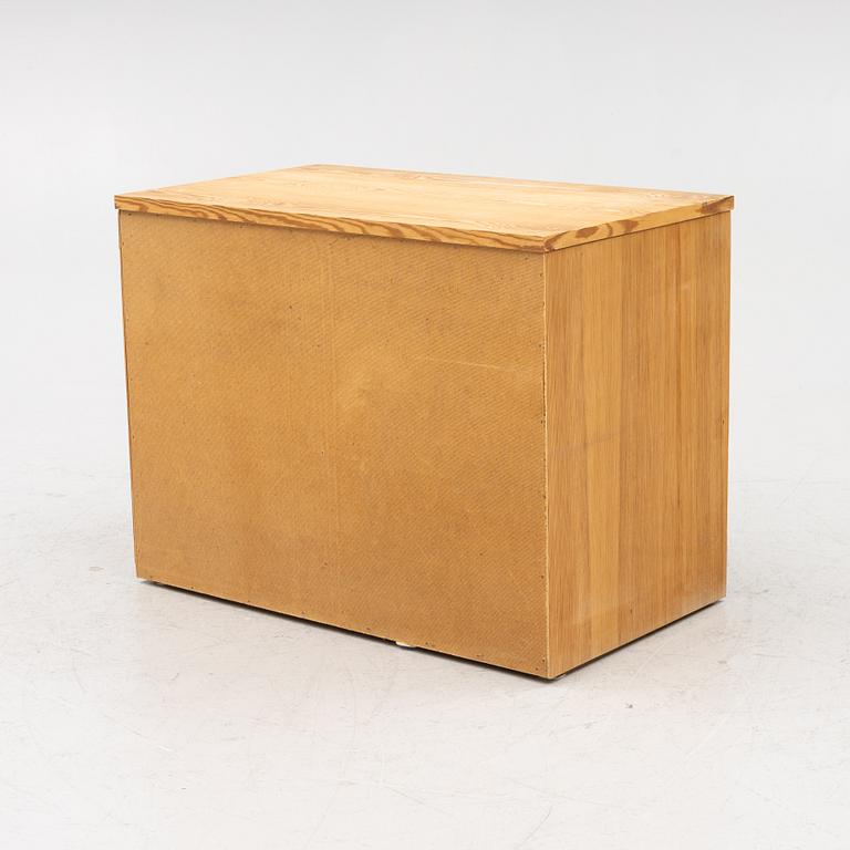 An 'Uffe' chest of drawers, IKEA.