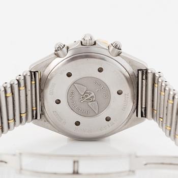 Breitling, J-Class, kronograf, armbandsur, 40 mm.