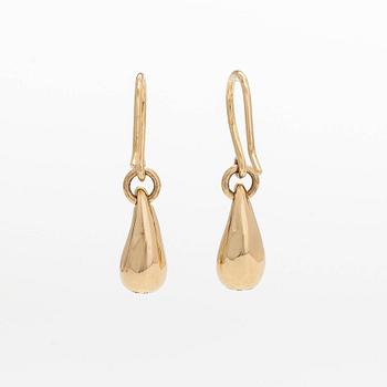 Tiffany & Co, Elsa Peretti, korvakorut, "Teardrops", 18K kultaa.
