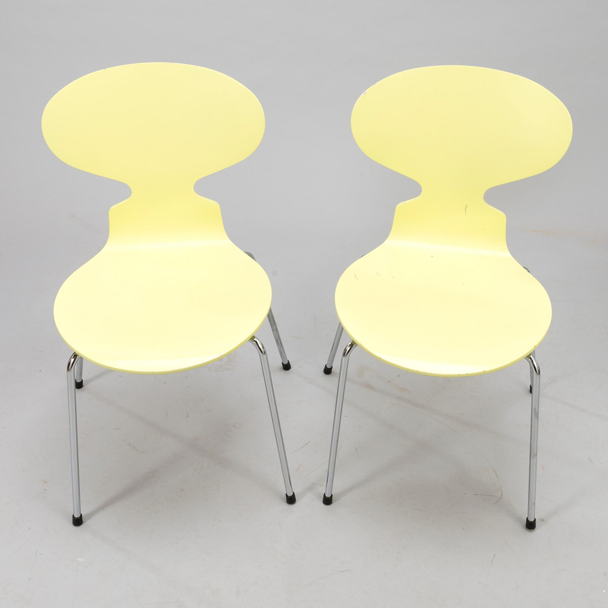 ARNE JACOBSEN, TUOLIPARI, "Myran", 2000-luvun alkua.