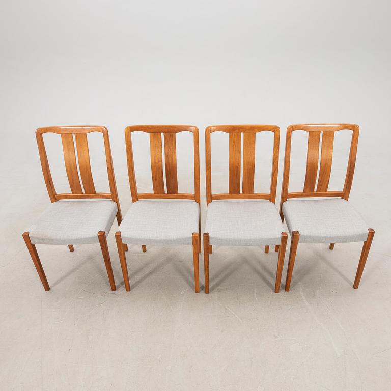 LBG group (Leif & Bengt Troedsson) "Rimbo" chairs, 4 pieces, late 20th century.