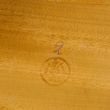 Sängbord, ett par, 1900-talets andra hälft.