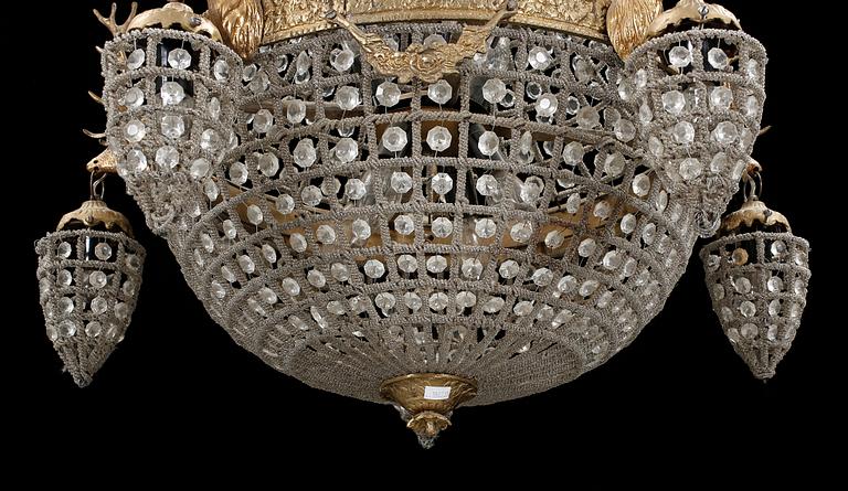 LJUSKRONA, 2000-tal. Höjd ca 95 cm.