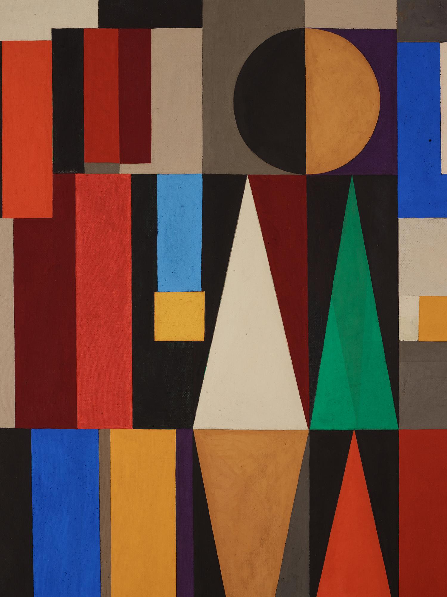 C Göran Karlsson, tempera på duk, signerad och daterad 94-95.