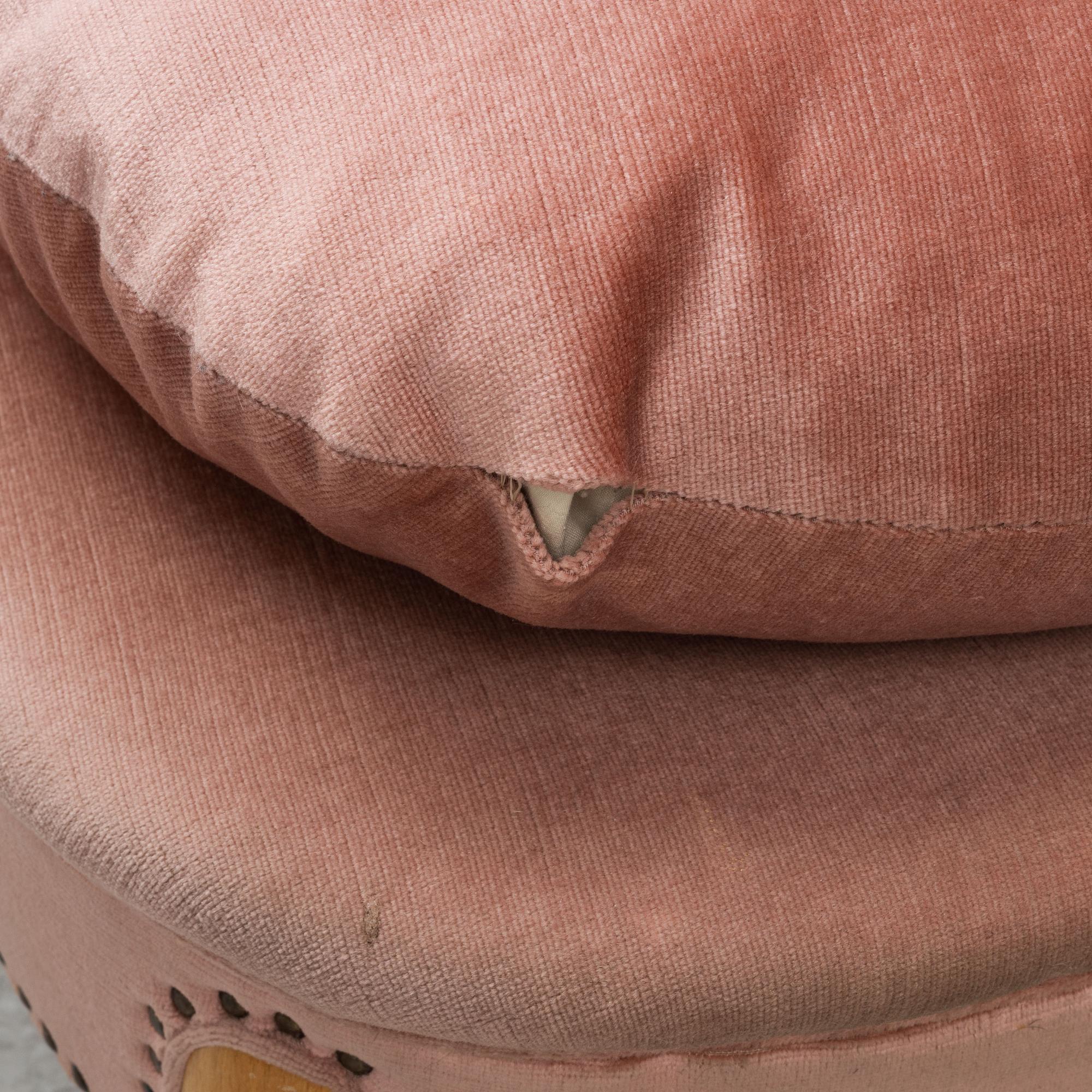 Otto Schulz, a pair of lounge chairs, Jio Möbler, Sweden, mid 20th century.