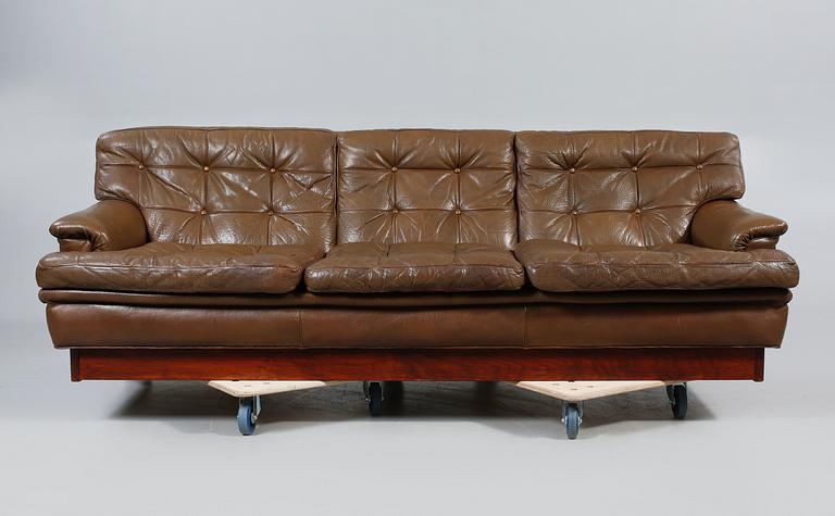 SOFFA, Arne Norell, Norell Möbler, Aneby, 1900-talets andra hälft.