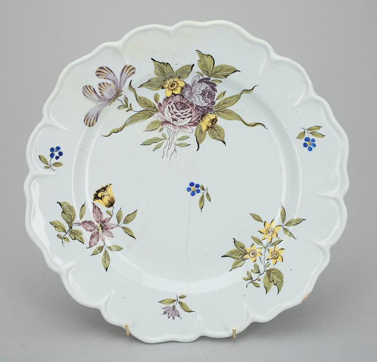 FAT, fajans, Rörstrand 1700-tal.