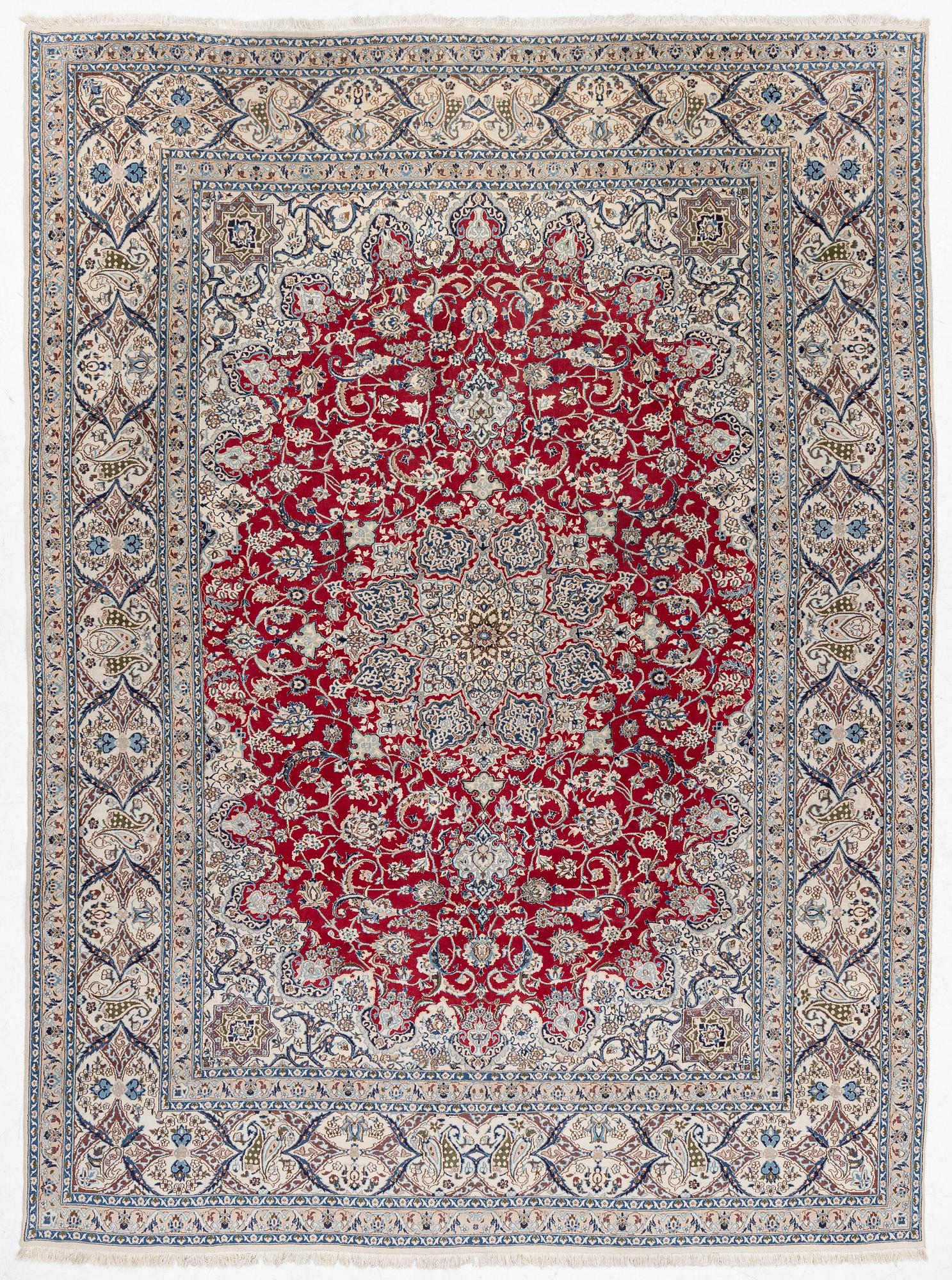 Carpet, oriental, approx. 404 x 298 cm.